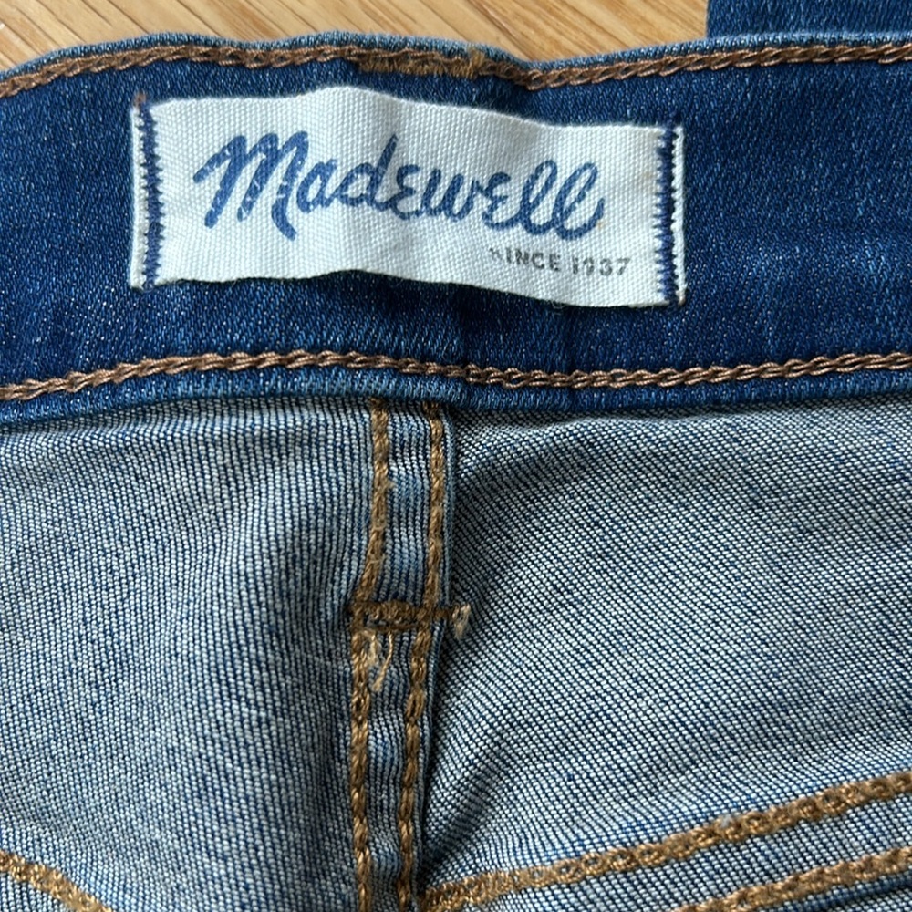 Madewell High Waisted Sailor Jeans - Picture 2 of 7